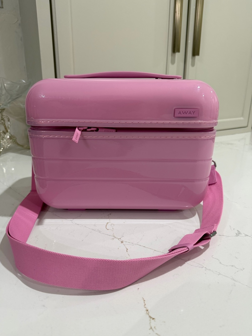 Away Pink Hard-Shell The Train Case